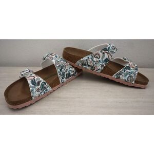 Birkenstock WMN EU 41 US 10-10.5 Paisley LT Rose Sydney Vegan Birko-Flor Sandals